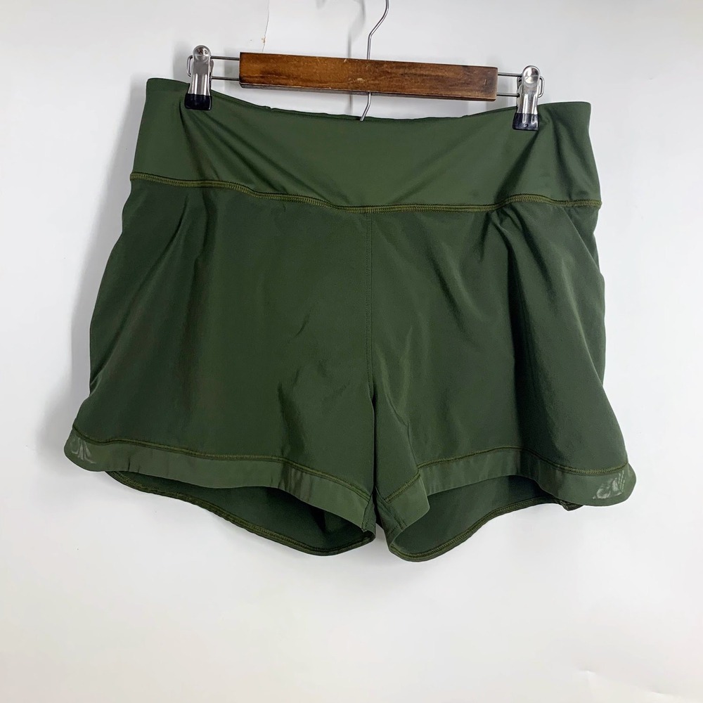 Thinx Women's Training‎ Shorts Super Running Shorts Activewear Size L